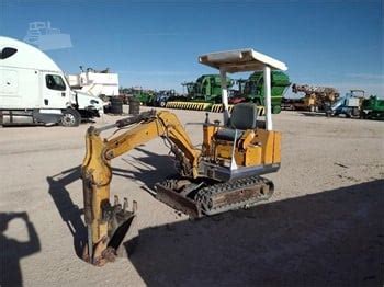 MINI GIANT Excavators Auction Results 